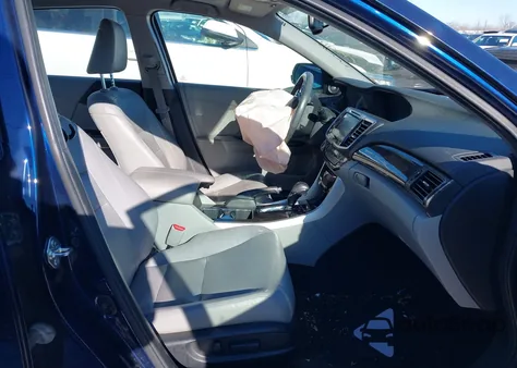 2016 Honda Accord Ex-L из США, поврежденный, VIN 1HGCR2F9XGA039947